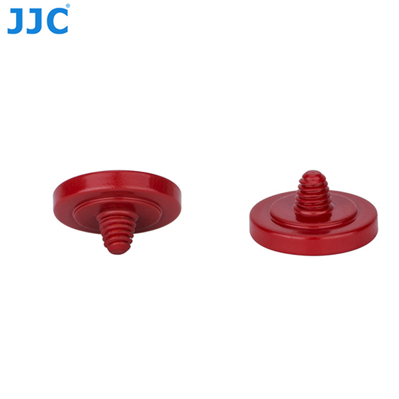 JJC 微单相机螺纹旋入式黄铜快门按钮 