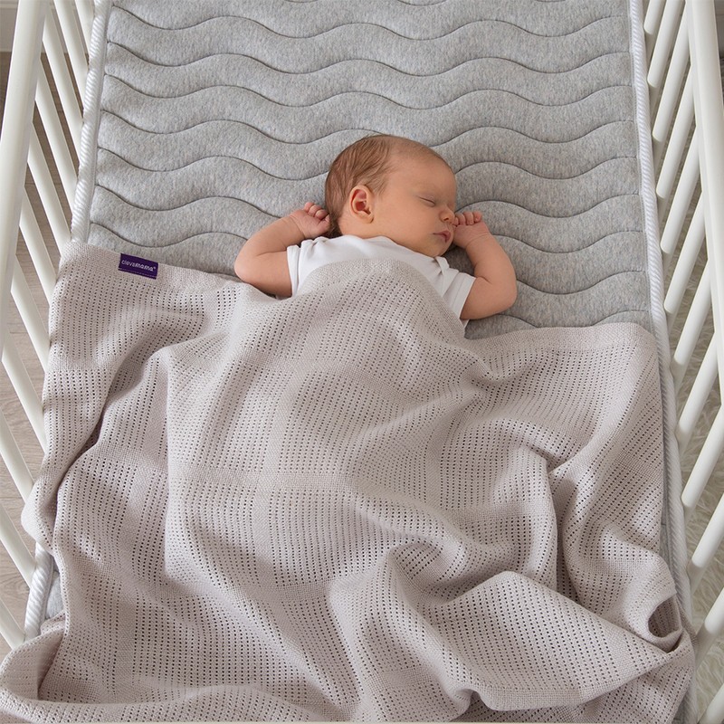 可俐妈妈（Clevamama）婴儿盖毯儿童午睡毯宝宝毛毯盖毯