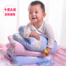 【优品汇】纯棉十层纱布童被宝宝婴儿加厚抱被儿童被子婴童毛巾被 FF13