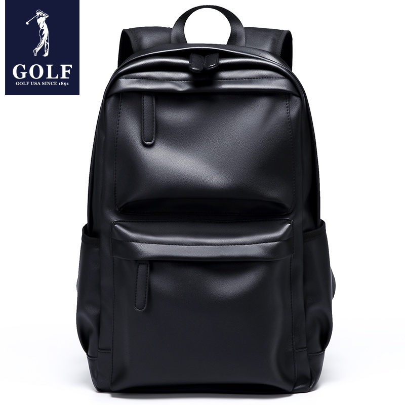 【GOLF】高尔夫双肩包男休闲背包大容量旅行包学生书包时尚潮流背包 D8GF33846T