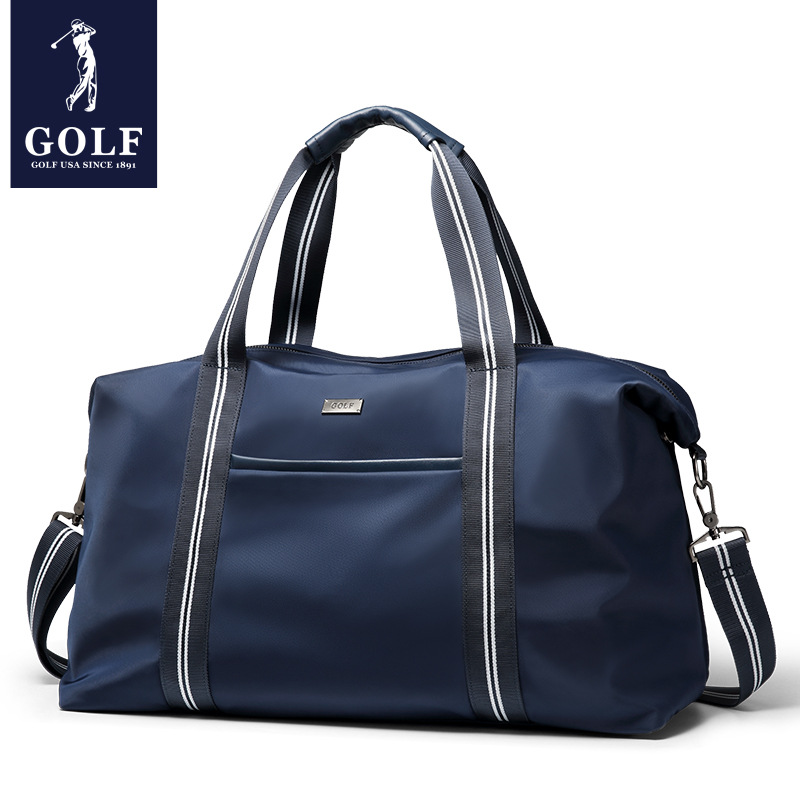 GOLF/高尔夫旅行包男手提大容量健身包休闲单肩行李出差包男商务 D7GF63957F