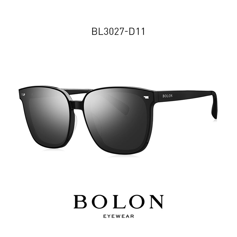BOLON暴龙太阳镜 偏光墨镜韩版黑超眼镜BL3027