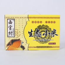 【原产地直邮】黑龙江农家自产五谷杂粮生态小米礼盒500g*6块