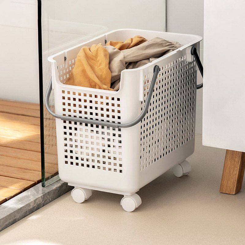 懒角落脏衣篓家用卫生间浴室洗衣篮子脏衣篮脏衣服收纳筐塑料